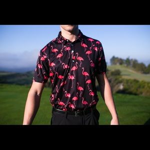 Bad Birdie Golf Polo size Small